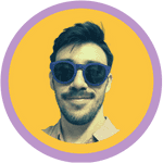 A picture of Daniel smiling